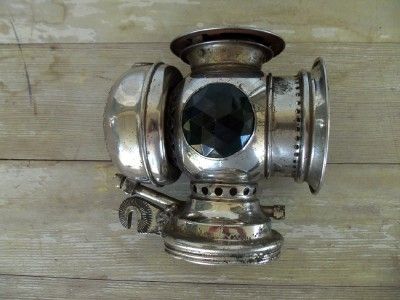 Antique Bradger Brass MFG CO. Solar Carbide Bike Lamp Parts  