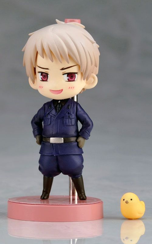 One Coin Figure P 2 Hetalia APH Prussia & Bird ~ Real  