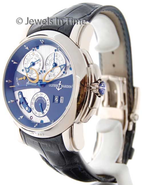 Ulysse Nardin Sonata Cathedral Alarm 670 88 18K Gold  