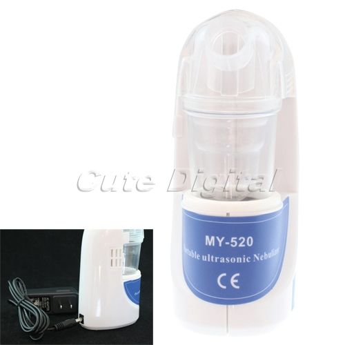 Portable Ultrasonic Nebulizer / Handheld Respirator  