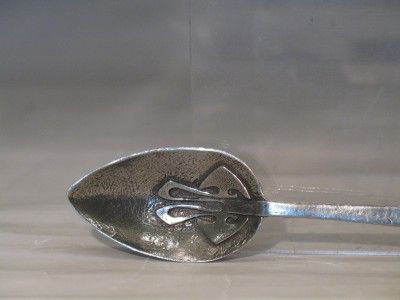   & Crafts Art Nouveau Liberty & Co Tudric Archibald Knox Pewter Spoon