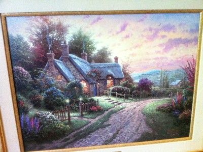 Thomas Kinkade A Peaceful Time Places in the Heart II  