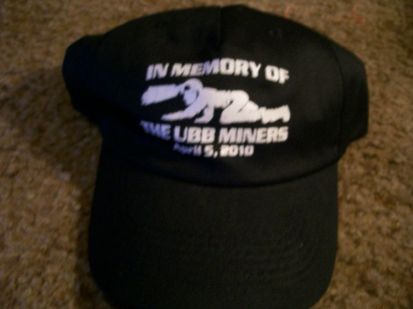 COAL MINER UBB MEMORY HAT  