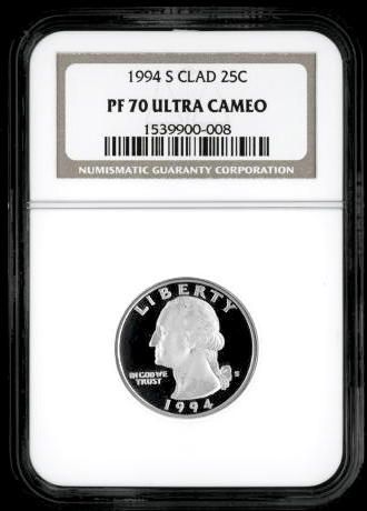   1968 1998 ngc pf70 statehood quarters ngc pf70 u s parks quarters