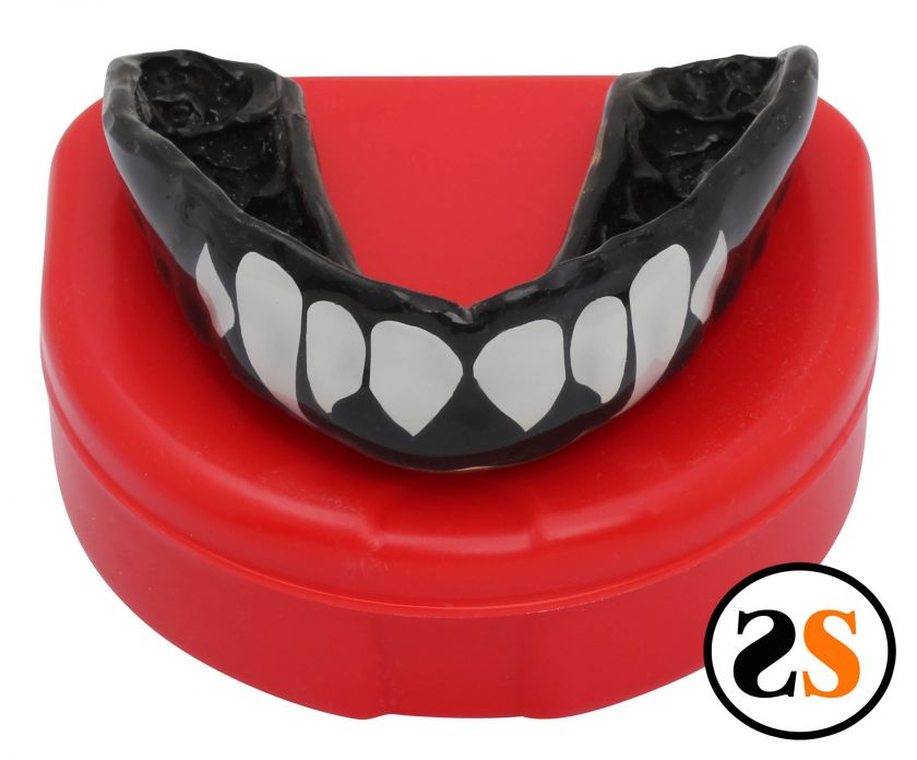 Custom Professional FANGS Mouth Guard MouthGuard MMA  