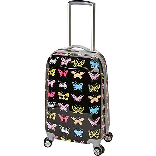 Rockland Luggage 20 The Bullet Hardside Spinner  