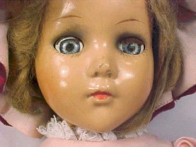 Vintage 18 in NANCY LEE COMPOSITION DOLL Arranbee R & B  