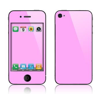 Apple ATT Verizon iPhone 4 & 4S Skin Cover Decal Wrap Kit  