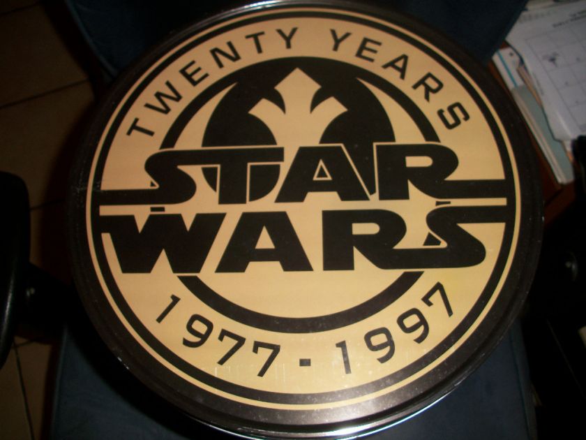 20 Years of STAR WARS Trilogy Popcorn Tin Can  