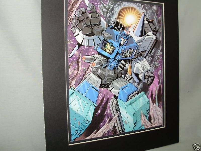 Overlord Masterforce Transformer Art Exhibit  