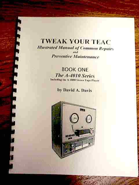 TWEAK YOUR TEAC