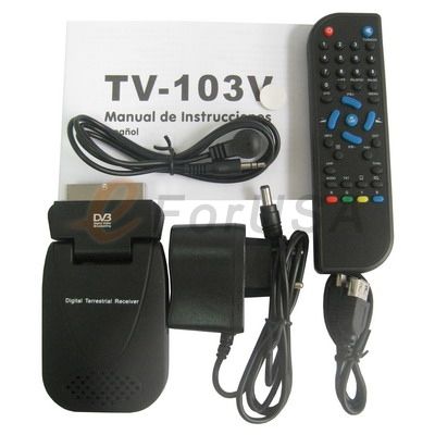 Mini Digital Real DVB T Terrestrial Receiver MPEG2 TV BOX Turner 