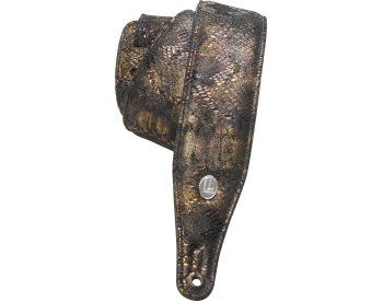 Levys PC17ANS CPR Artificial Antiqued Snakeskin Leather Guitar/Bass 