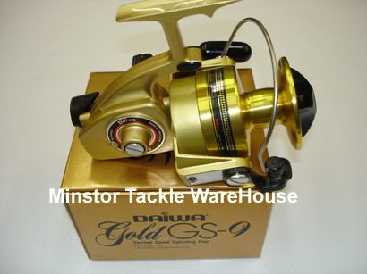 This reel is Brand New, never been used and Mint in Original Box