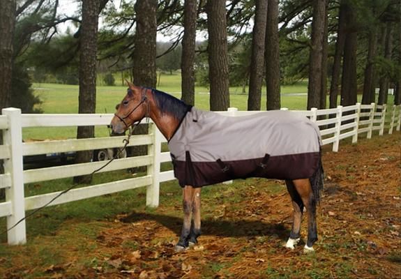 1680D TURNOUT HORSE WINTER WATERPROOF BLANKET 75   007  