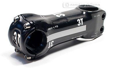 3T ARX   LTD 84 DEG CARBON STEM  BLACK 31.8 X 100 MM  