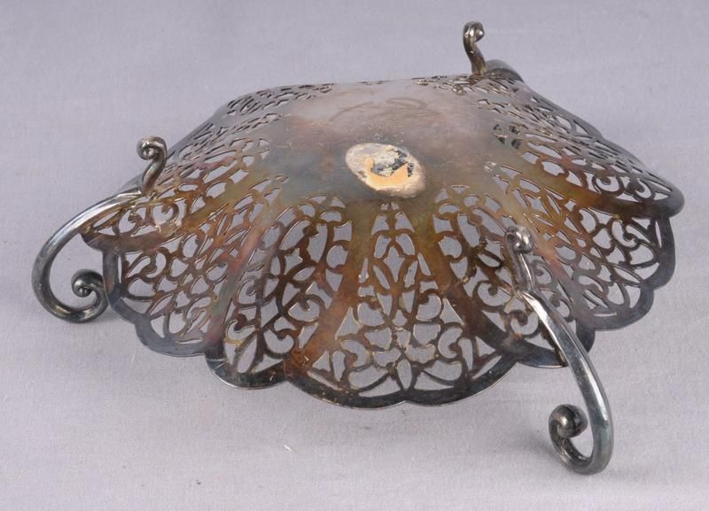 Vintage International Silver Lovelace BonBon Bowl Dish  