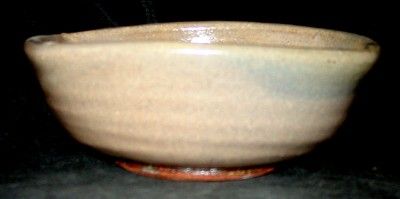   Mingei Pottery Tea Bowl 25% for Japan Relief Shoji Hamada Style  