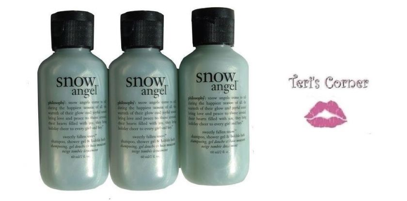   Angel Shampoo Shower Gel and Bubble Bath ♥ 2 fl. oz each ♥  