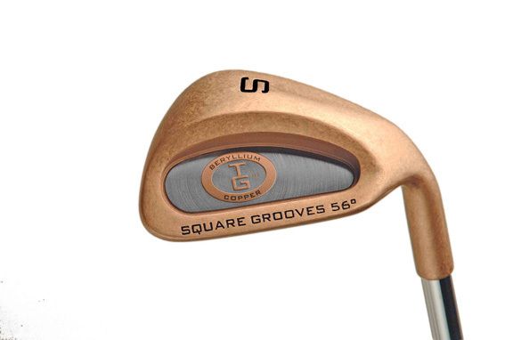 Trinity Beryllium Copper Sand Wedge 56 SW square groove  