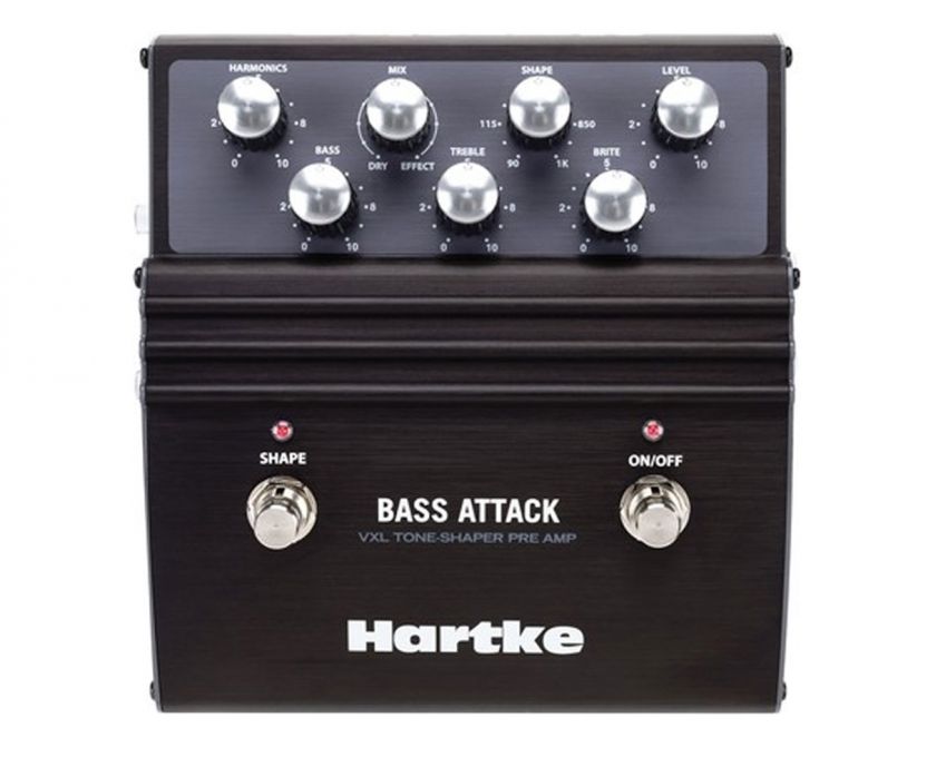 Hartke VXL Bass Attack Preamp Pedal PROAUDIOSTAR  