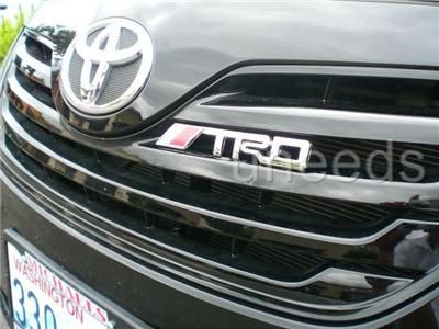 Scion TRD logo Grill badge grille emblem Toyota Camry $  