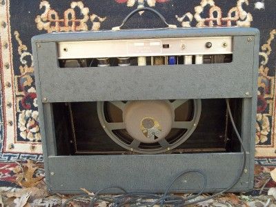   Standel 82L15V tube amp jazz,steel guitar Merle Travis Hear  