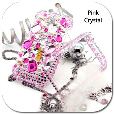 BLING Crystal Hard Case Cover Samsung Transform M920  