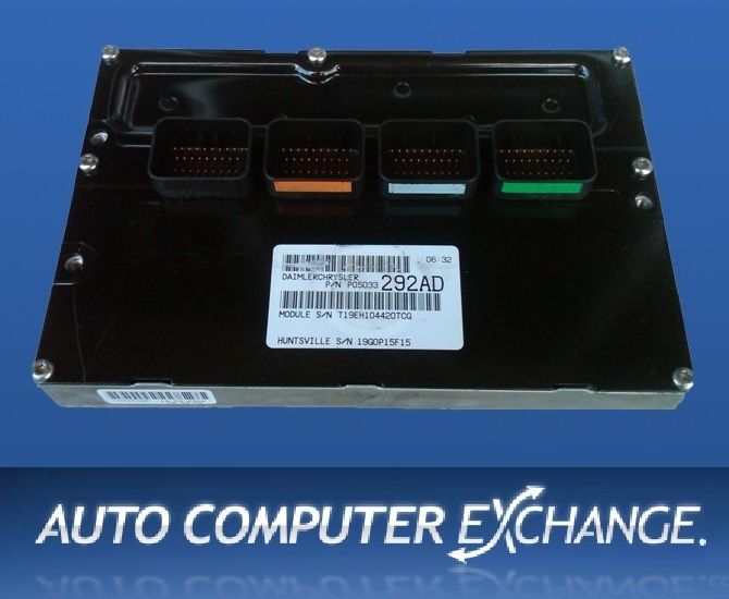 CHRYSLER PACIFICA Computer ECM PCM ECU Replacement  