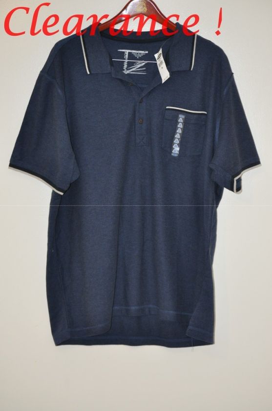 New Old Navy Mens 100% Cotton Blue Shirt B08 $17.50  