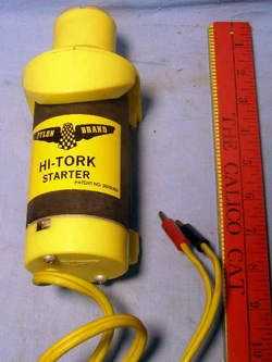 PYLON BRAND    Hi TORK STARTER for RC aircraft & ???  