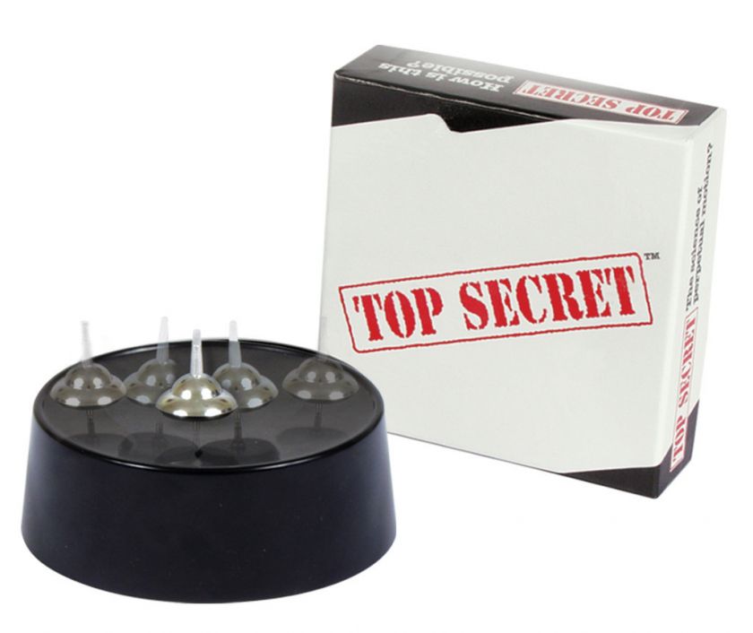 TOP SECRET, A Kinetic Mystery  