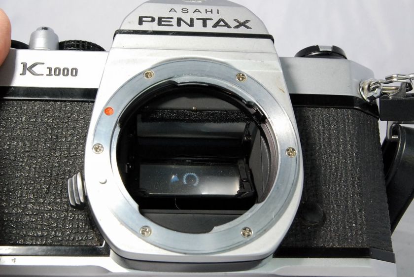 Pentax K1000 camera body only manual focus film SLR PK rated B 