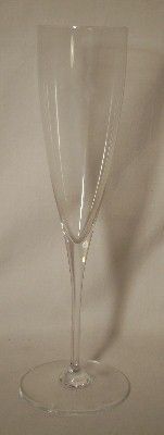 BACCARAT Crystal DOM PERIGNON pattern Fluted Champagne Glass or Goblet 