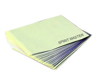 50 Tattoo Transfer Paper Stencil Thermal Spirit Master  