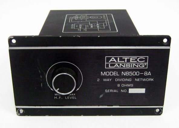 VINTAGE ALTEC LANSING N8500 8A 2 WAY DIVIDING NETWORK  