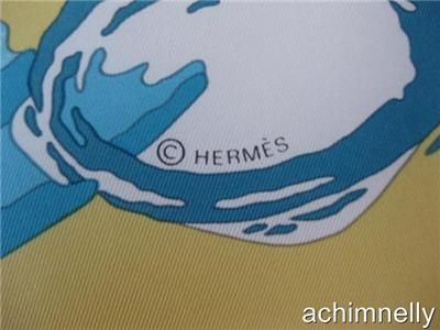 AUTHENTIC HERMÈS SCARF MONTE CARLO HERMES  