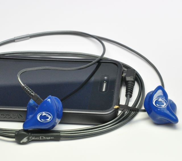 Moon Audio 64in Silver Dragon IEM Cable Version 1  