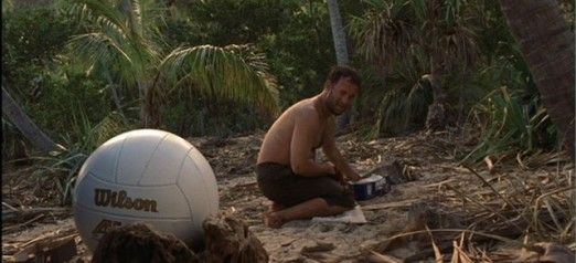 TOM HANKS (CHUCK NOLAND) IN CAST AWAY MOVIE WARDROBE  