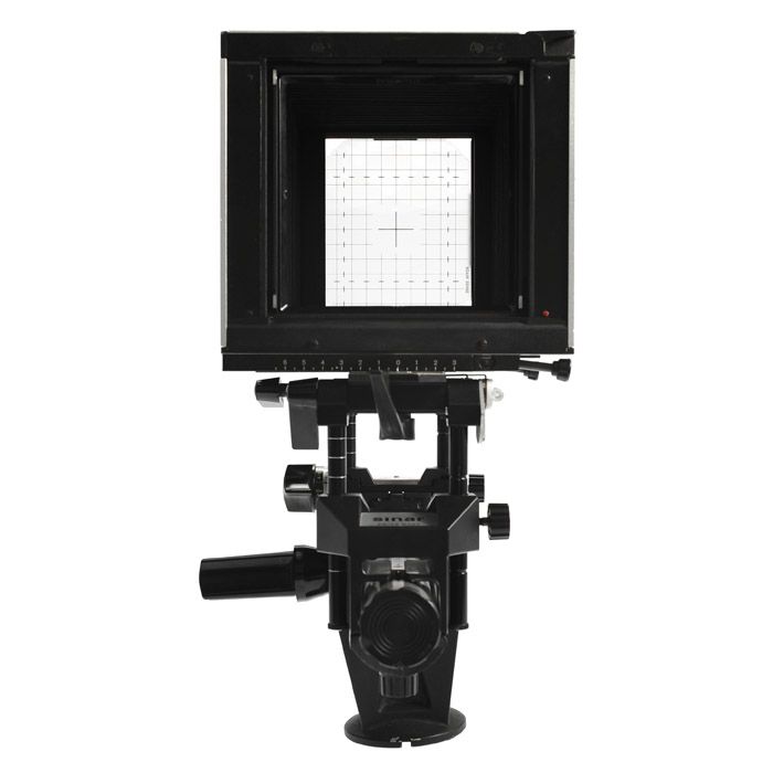 SINAR F 4X5 4 X 5 45 LF LARGE FORMAT CAMERA S 04889  