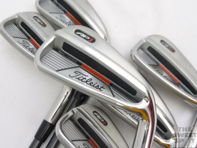 Titleist Golf AP1 Iron Set 5 PW Graphite Regular Right Hand  