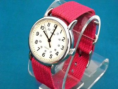 VINTAGE TIMEX MILITARY STYLE WHITE FACE 24 HOUR DIAL INDIGLO WATCH NIB 