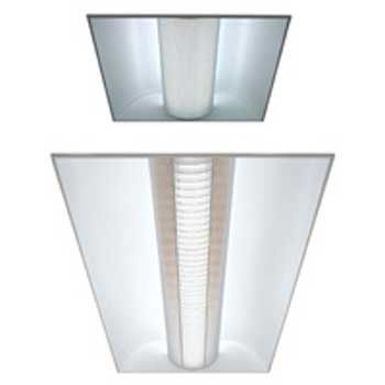 New Lithonia 2AV 120V 2 Lamp Recessed Lighting Fixture  