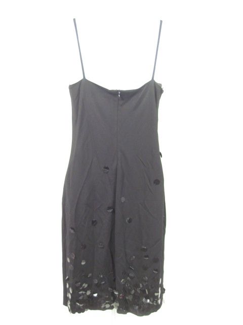   black sleeveless sequin dress sz 4 this beautiful dress is a size