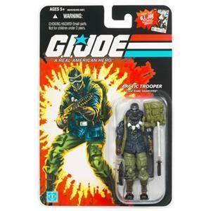 GI JOE 25th ANN FLAT LOGO CDENME ARCTIC SNAKEEYES GI28  