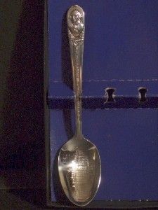 Wm Rogers George Washington Silver Souvenir Spoon (IS)  