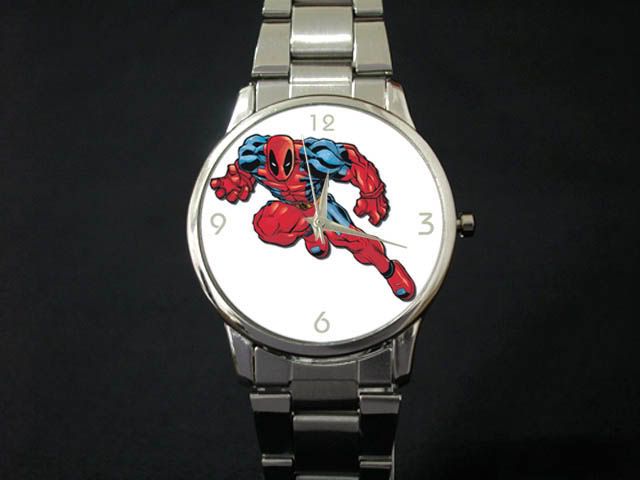 Deadpool X MEN Stainless Steel Watch New Cool NR  