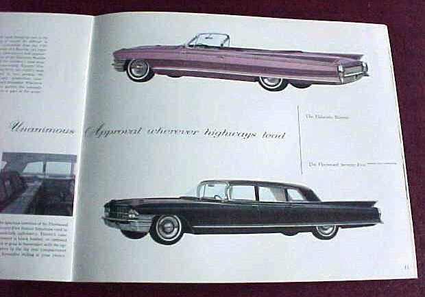 1962 CADILLAC 20 PG BROCHURE EXCELLENT W/ BIARRITZ ORIG  