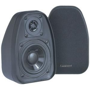 BIC AMERICA 3.5 BOOKSHELF SPEAKERS, # DV32 B  