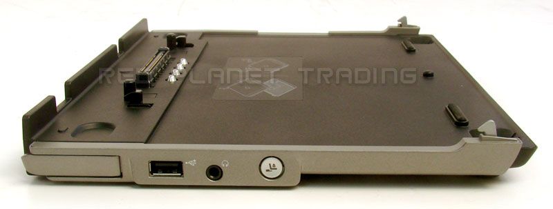 Dell D430 Media Docking Station Port Latitude CD RW+DVD  